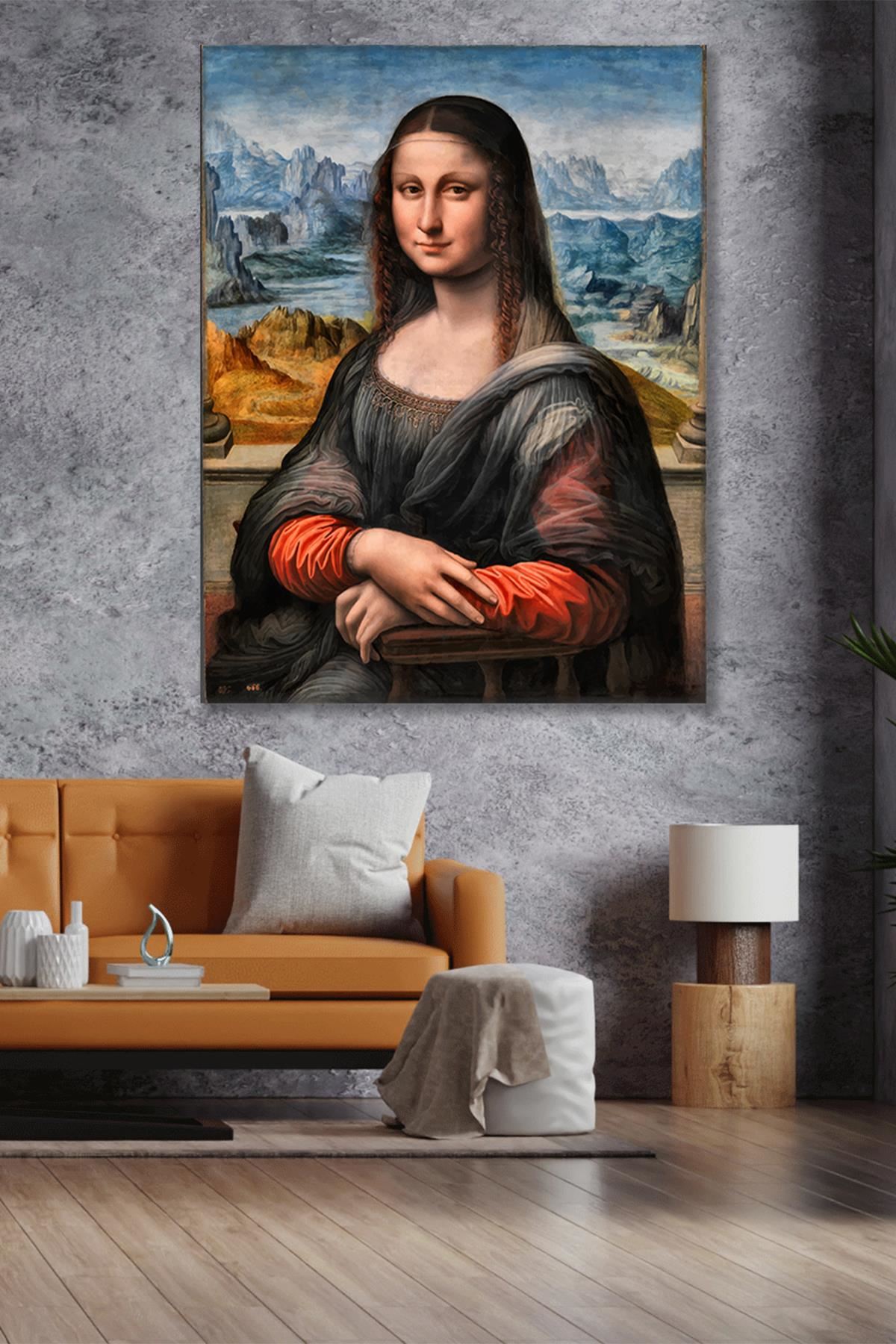 Sanat Mona Lisa Duvar Kanvas Tablo 3322010