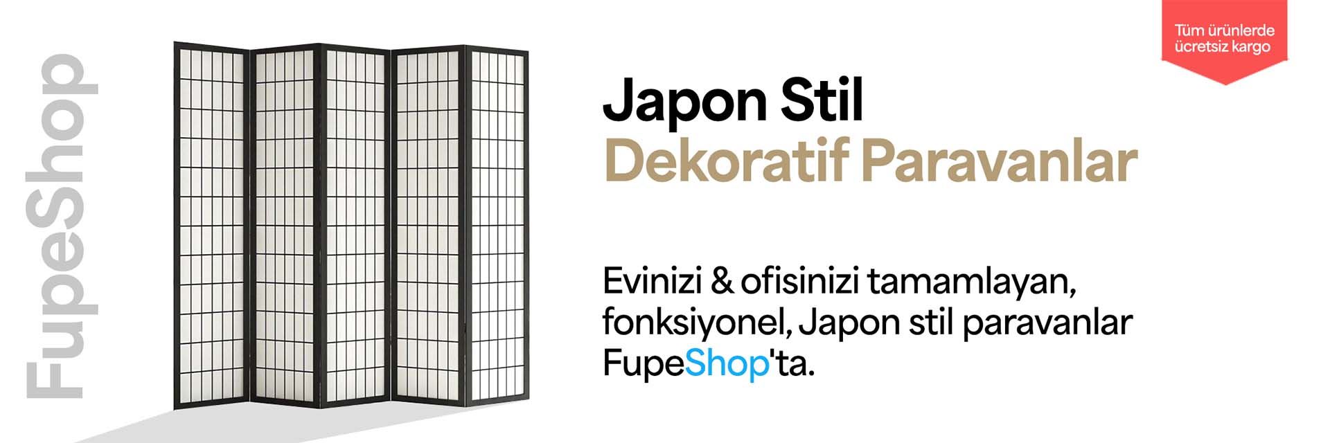 JAPON STİL PARAVAN