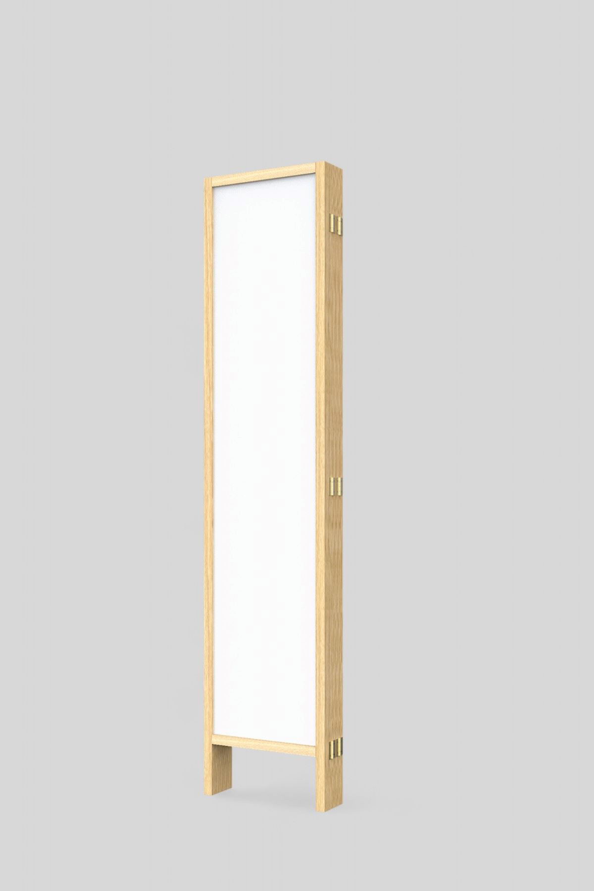 Ahşap Akordiyon Paravan | Doğal Ahşap Çerçeveli, 5 Kanat Bölme Paneli