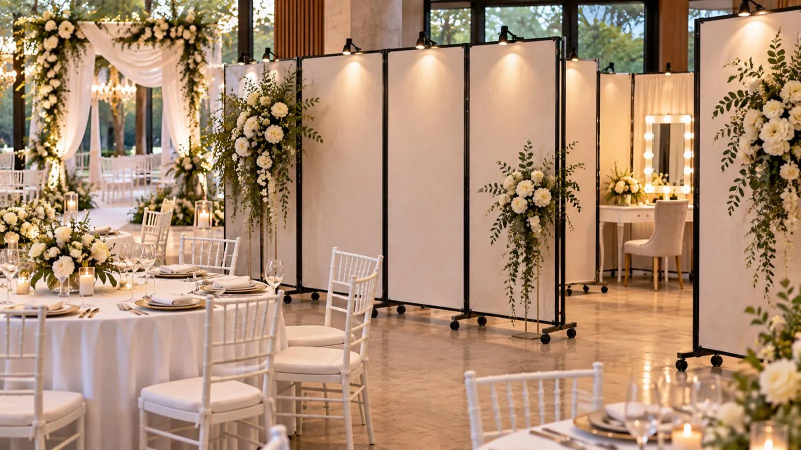 Düğün Mekanında Paravan Kullanımı | Nikah ve Nişan Fikirleri