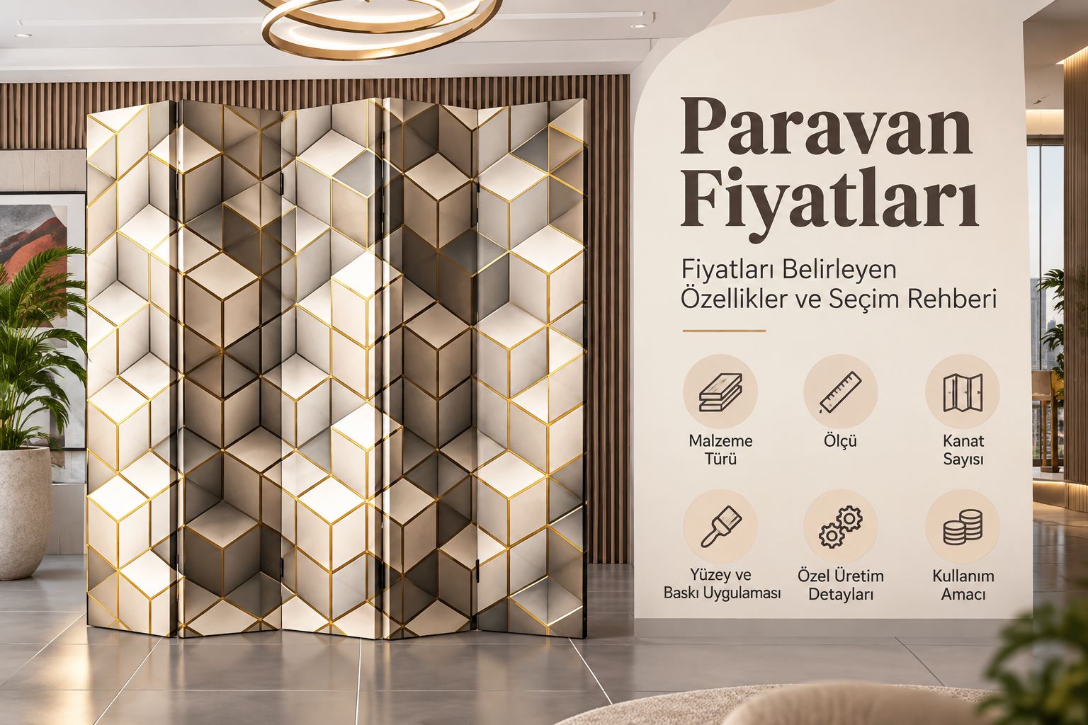 Paravan Seçiminde Fiyatı Belirleyen Unsurlar