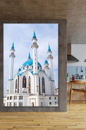 Kazan- Kul Şerif Camii Dini Art Kanvas Tablo 2221716