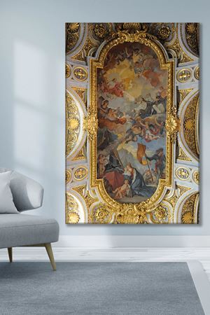 Roma Barok Tablo Dini Art Kanvas Tablo 2221767