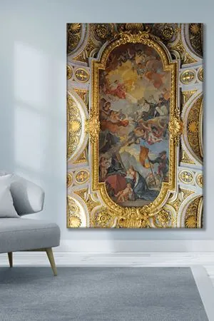 Roma Barok Tablo Dini Art Kanvas Tablo 2221767