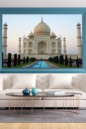 Tac Mahal  Dini Art Kanvas Tablo 2221772