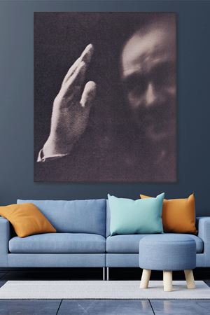 Atatürk'ün Türk Ulusunu Son Kez Selamlaması ve Vedası Kanvas Duvar Tablo 221521