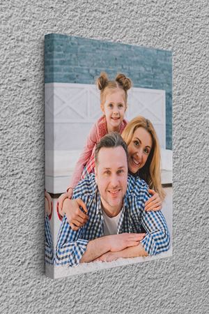 Dikey Resim Fotoğraf Kişiye Özel Kanvas Tablo 00001