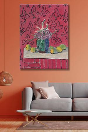 Henri Matisse - Still Life With Lemons  - 106367 -  Dekoratif Duvar Kanvas Tablo