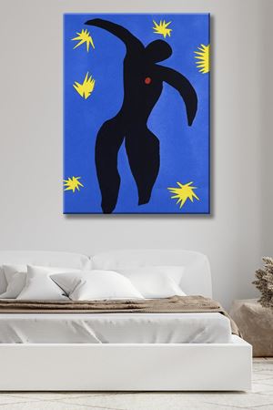 Henri Matisse - Icarus  - 106366 -  Dekoratif Duvar Kanvas Tablo