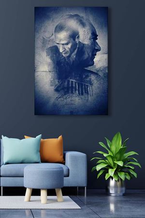 Atatürk - 305704 - Dekoratif Duvar Kanvas Tablo