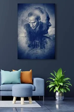 Atatürk - 305704 - Dekoratif Duvar Kanvas Tablo