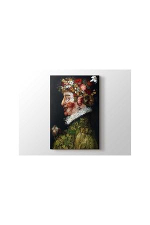 Giuseppe Arcimboldo - La Primavera  - 106443 -  Dekoratif Duvar Kanvas Tablo