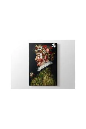 Giuseppe Arcimboldo - La Primavera  - 106443 -  Dekoratif Duvar Kanvas Tablo