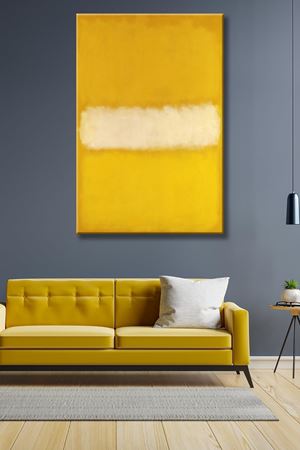 Mark Rothko - N°10  - 106232 -  Dekoratif Duvar Kanvas Tablo