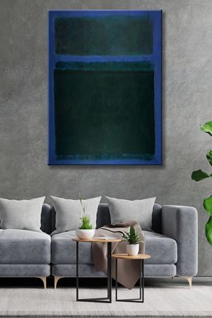 Mark Rothko - No.5  - 106230 -  Dekoratif Duvar Kanvas Tablo