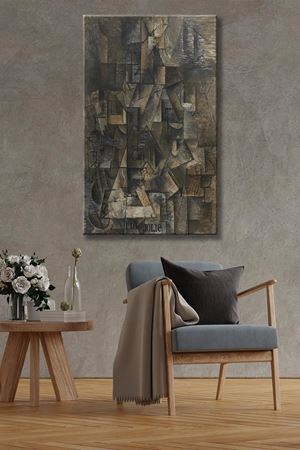 Pablo Picasso - Ma Jolie  - 106098 -  Dekoratif Duvar Kanvas Tablo