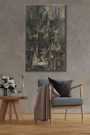 Pablo Picasso - Ma Jolie  - 106098 -  Dekoratif Duvar Kanvas Tablo