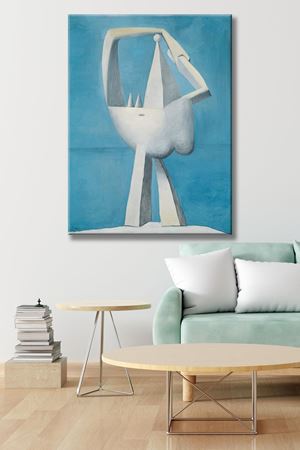 Pablo Picasso - Nude Standing by the Sea  - 106096 -  Dekoratif Duvar Kanvas Tablo