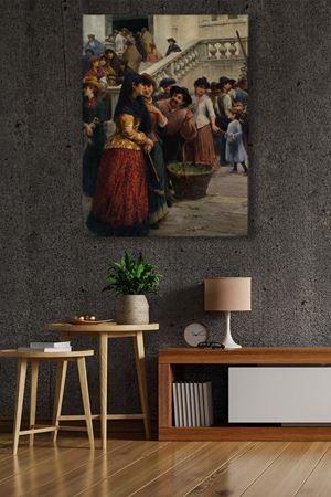 Zonaro Fausto - Il Redentore  - 106456 -  Dekoratif Duvar Kanvas Tablo