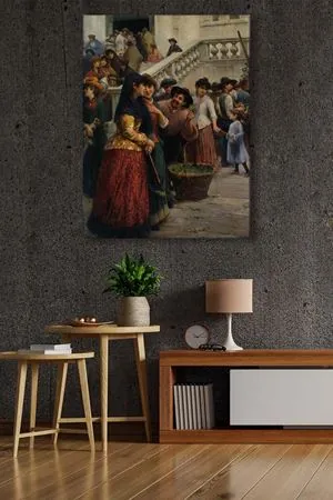 Zonaro Fausto - Il Redentore  - 106456 -  Dekoratif Duvar Kanvas Tablo