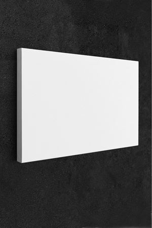 Tuval Sanatsal Boş Yatay & Dikey %100 Pamuk Ahşap'a Gerilmiş Tuval