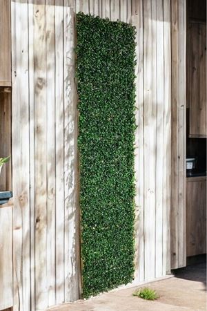 Pelin Doğal Ahşap Panel Yapay Çiçek Bitki Duvar Kaplama