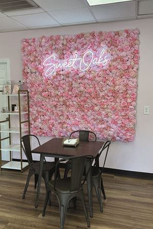 Aslı Yapay Çiçek Renkli Dekor Duvar Kaplama Dikey Bahçe