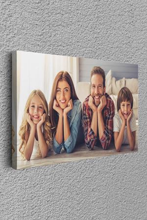 Kişiye Özel Fotoğraf Kanvas Tablo | HD Baskı, Doğal Ahşap Şase