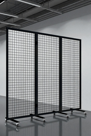 Demir Izgara Sergi Pano Seperatör