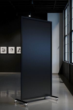 Tekerlekli Dayanıklı Sergi Paravanı | Sergi Panosu