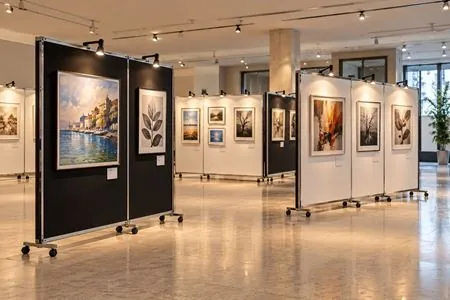 Sergi Alanı Düzenleme | Tablo, Fotoğraf ve Poster Sergileme Fikirleri