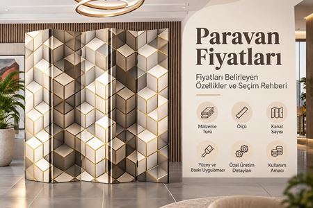 Paravan Seçiminde Fiyatı Belirleyen Unsurlar