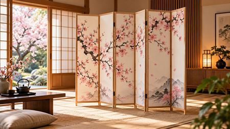 Japon Paravan Rehberi | Tasarım Özellikleri ve Kullanım Alanları