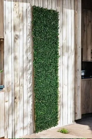 Pelin Doğal Ahşap Panel Yapay Çiçek Bitki Duvar Kaplama