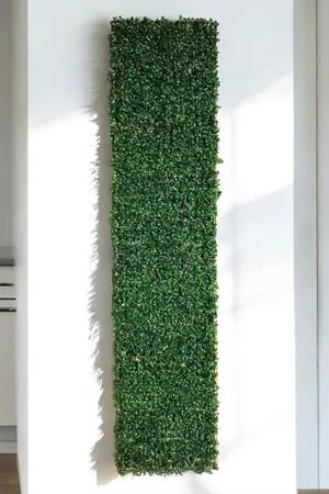 Pelin Doğal Ahşap Panel Yapay Çiçek Bitki Duvar Kaplama